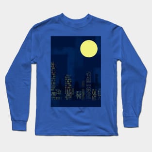 City Lights Long Sleeve T-Shirt